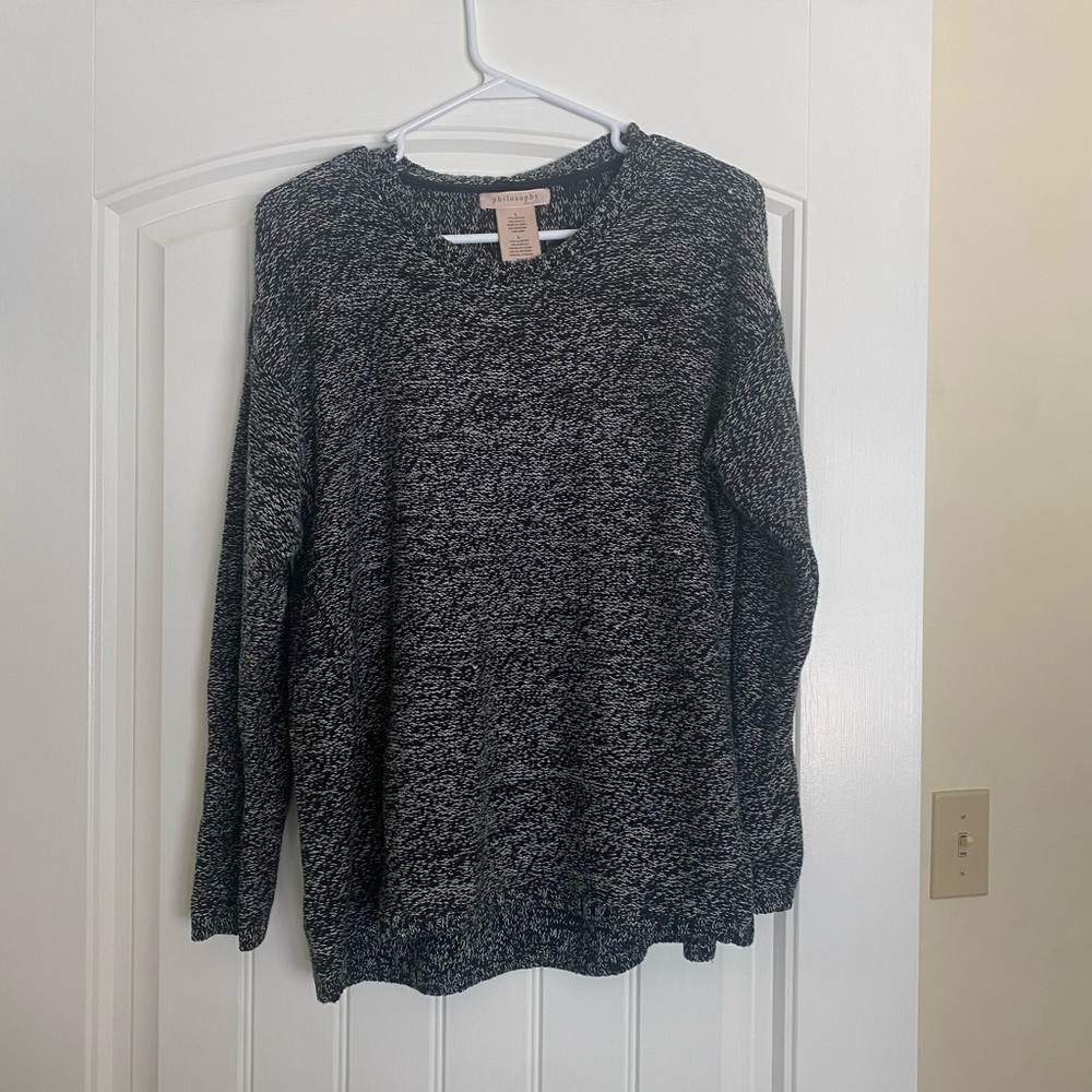Philosophy Sweater